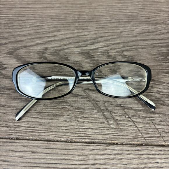 Ralph Lauren Women's Eyeglasses Frames Only Black White 135 RL 1441 0AY8 - Picture 16 of 16